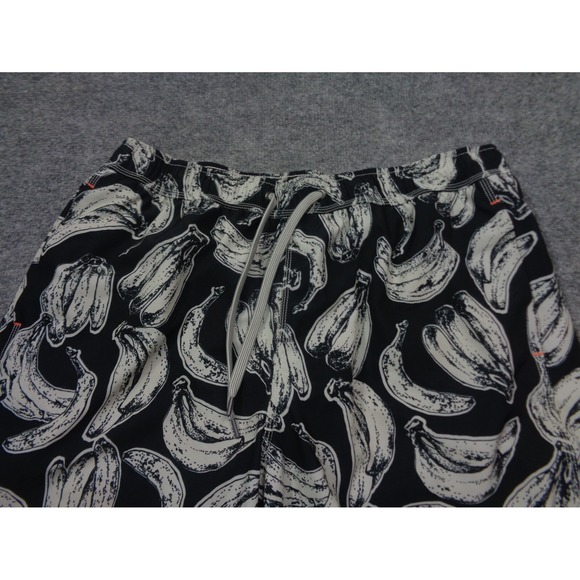 Saxx Shorts Mens XL Bananas Oh Buoy 2N1  Swim Shorts Ballpark Pouch Droptemp - Picture 3 of 10